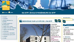 Site officiel : http://isabtp.univ-pau.fr