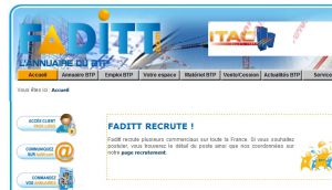 Site officiel : http://www.faditt.com