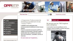 Site officiel : http://www.oppbtp.fr