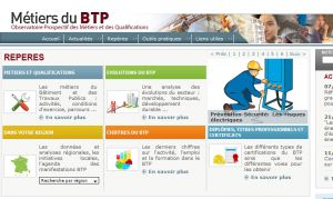 Site officiel : http://www.metiers-btp.fr