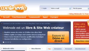 Site officiel : http://www.webnode.fr