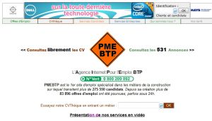 Site officiel : http://www.pmebtp.com