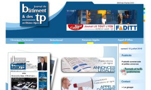 Site officiel : http://www.journal-du-btp.com