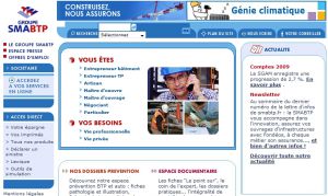 Site officiel : http://www.smabtp.fr