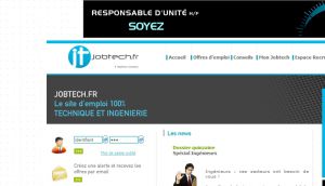 Site officiel : http://www.jobtech.fr