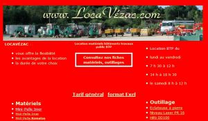 Site officiel : http://www.locavezac.com