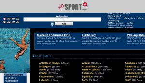 JdSport.com - Annuaire de sites de sport classés par catégories.