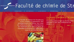 Faculté de Chimie de Strasbourg