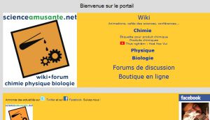 Site Officiel scienceamusante net