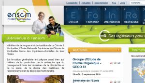 Site officiel : http://www.enscm.fr