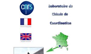 Laboratoire de Chimie de Coordination - Centre National de Recherche Scientifique