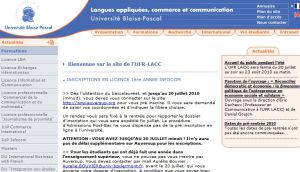 Langues appliquées - commerce - communication