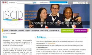 Site officiel : http://www.iscid.com