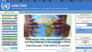 Site officiel : http://www.unctad.org