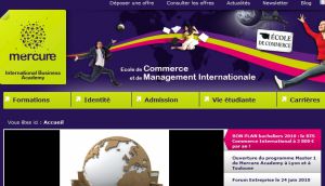 Site officiel : http://www.mercure-academy.com