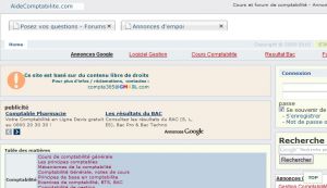 Site officiel : http://www.aidecomptabilite.com