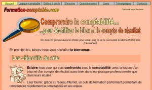 Site officiel : http://www.formation-comptable.com