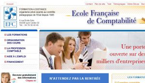 Site officiel : http://www.efcformation.com