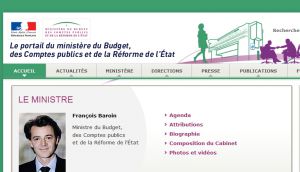 Ministère du Budget, des Comptes publics et de la Réforme de l'?at