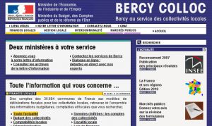 Site officiel : http://www.colloc.bercy.gouv.fr