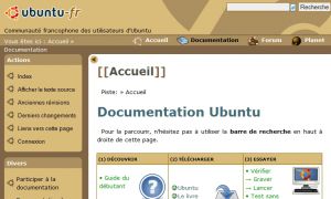 Site officiel : http://doc.ubuntu-fr.org