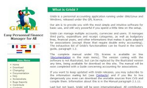 Grisbi - Personal Finance Manager for all