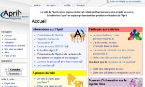 Site Officiel wiki april org