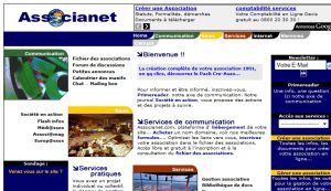 Associanet home - Le site portail des associations