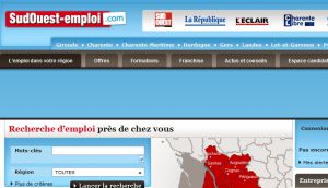 Site officiel : http://www.sudouest-emploi.com