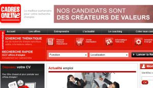 Site officiel : http://www.cadresonline.com