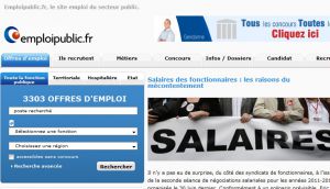 Site officiel : http://www.emploipublic.fr