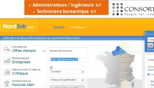 Site officiel : http://www.nordjob.com