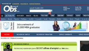 Site officiel : http://emploi.nouvelobs.com