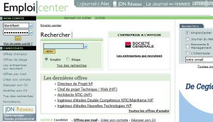 Site officiel : http://emploi.journaldunet.com