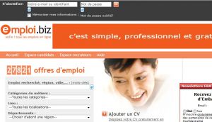 Site officiel : http://www.emploi.biz