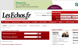 Site officiel : http://emploi.lesechos.fr