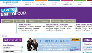 Site officiel : http://www.lavoixemploi.com