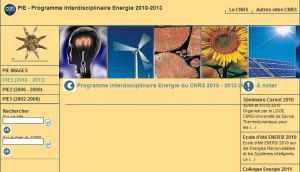 Site officiel : http://energie.cnrs.ensma.fr