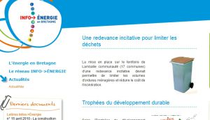 Site officiel : http://www.bretagne-energie.fr