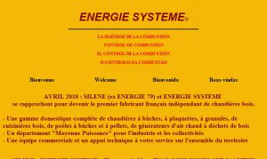 Site officiel : http://www.energiesysteme.fr