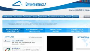 Site officiel : http://www.environnement-sa.fr