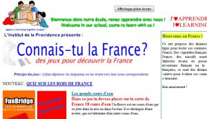 Site officiel : http://www.france.learningtogether.net