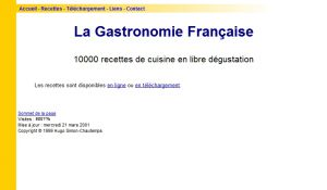 Site officiel : http://cuisinez.free.fr