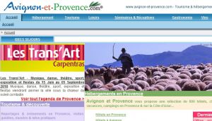 Site officiel : http://www.avignon-et-provence.com