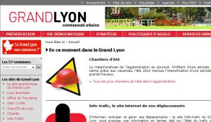 Site officiel : http://www.grandlyon.com