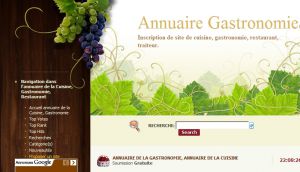 Site officiel : http://www.annuairedelagastronomie.com