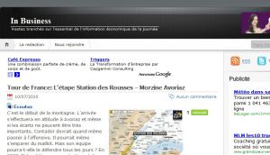 Site officiel : http://www.in-business.fr