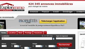 Site officiel : http://www.explorimmo.com