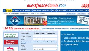 Site officiel : http://www.ouestfrance-immo.com