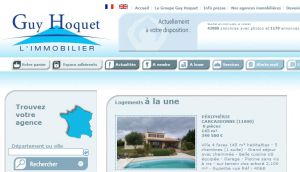 Site Officiel www guy-hoquet com